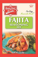 Amazing Taste Fajita Seasoning Bundle (10 Packets- 1 oz ea.)