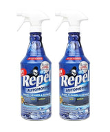 Repel Auto Glass Cleaner, Streak-Free with Protective Nano Barrier. Minerals, & Grime. Makes Glass Self-Cleaning. Safe & Non-Toxic - 32 oz