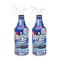 Repel Auto Glass Cleaner, Streak-Free with Protective Nano Barrier. Minerals, & Grime. Makes Glass Self-Cleaning. Safe & Non-Toxic - 32 oz