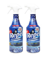 Repel Auto Glass Cleaner, Streak-Free with Protective Nano Barrier. Minerals, & Grime. Makes Glass Self-Cleaning. Safe & Non-Toxic - 32 oz