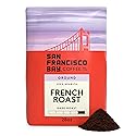 San Francisco Bay Ground Coffee, French Roast (28 oz Bag), Dark Roast Coffee