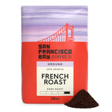 San Francisco Bay Ground Coffee, French Roast (28 oz Bag), Dark Roast Coffee