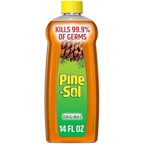 Pine-Sol Multi-Surface Cleaner, Original Pine, 14 Fluid Ounces (Package May Vary)