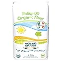 Molino Grassi USDA Organic Italian "00" Soft Wheat Flour - 2.2 lb (2 Pack) (1 Pack)