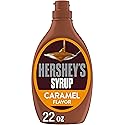 HERSHEY'S Caramel Flavored Syrup Bottle, 22 oz