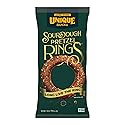 Unique Snacks Sourdough Craft Beer Pretzel Rings, Delicious Homestyle Baked Snack Bag, Vegan, OU Kosher, and Non-GMO Food, No Artificial Flavor, 11