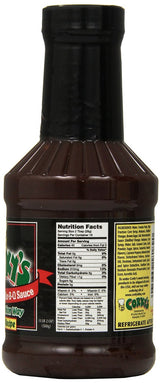 Corky's Memphis' Own Bar-B-Que Sauce- Original (Pack of 2)