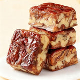 Walnut & Jujube Pie 250g,Natural Energy Snack with Whole Walnuts & Dates ,Sweet & Chewy Healthy Snack,,Nutritious Nut Snack, Perfect for Breakfast