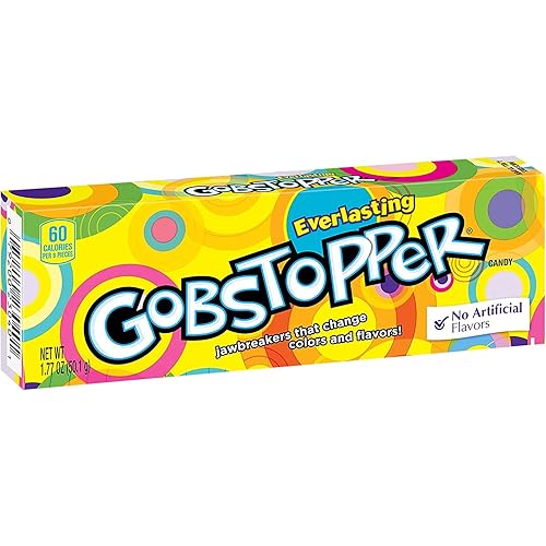 Wonka Everlasting Gobstoppers Candy