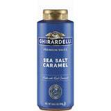 Ghirardelli Chocolate Company Sea Salt Caramel Sauce Squeeze Bottle, 16 oz (Pack of 1)