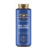 Ghirardelli Chocolate Company Sea Salt Caramel Sauce Squeeze Bottle, 16 oz (Pack of 1)