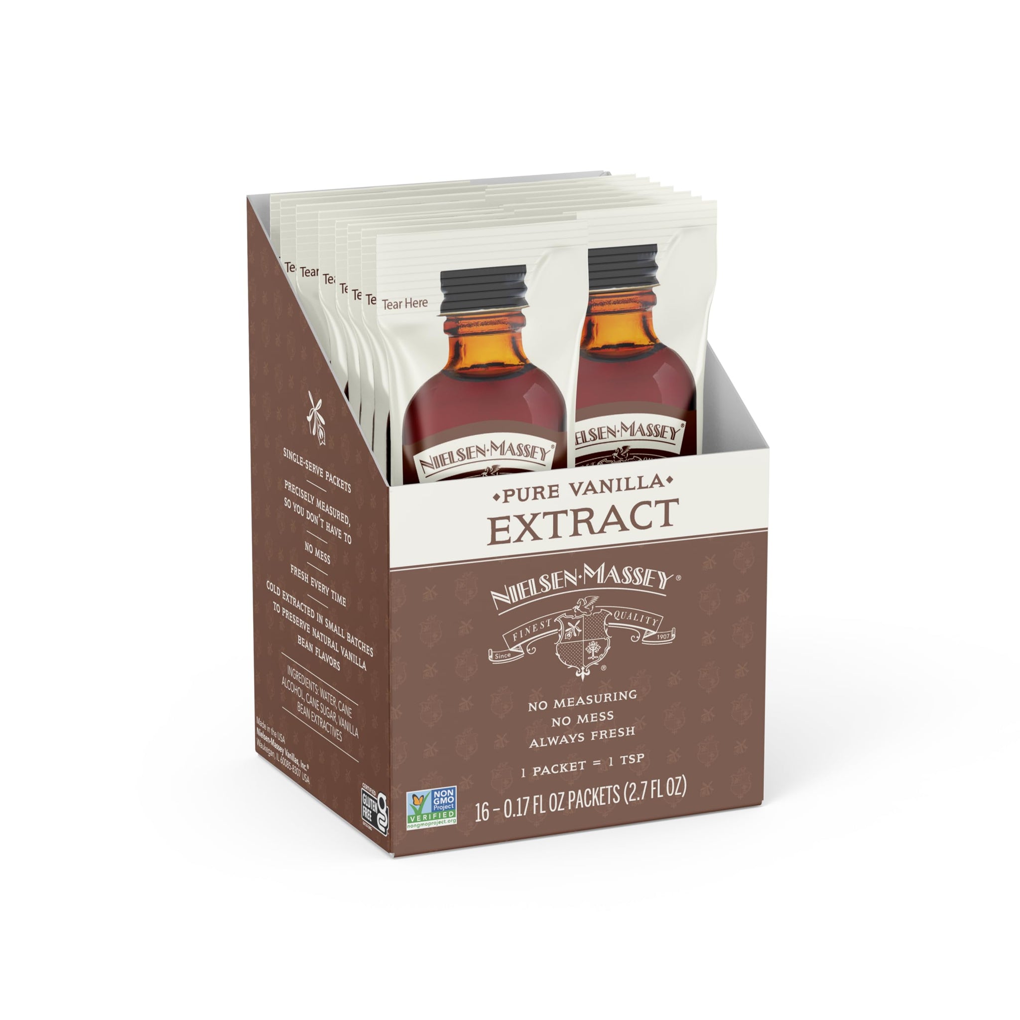Nielsen-Massey Single Serve Pure Vanilla Extract
