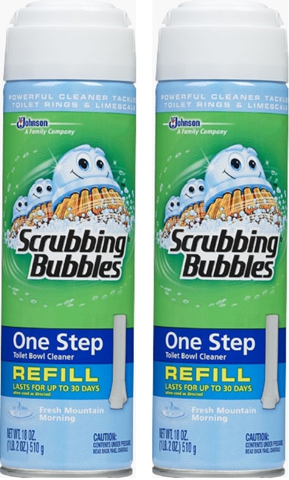 Scrubbing Bubbles 18 Oz. Automatic Toilet Bowl Cleaner Refill