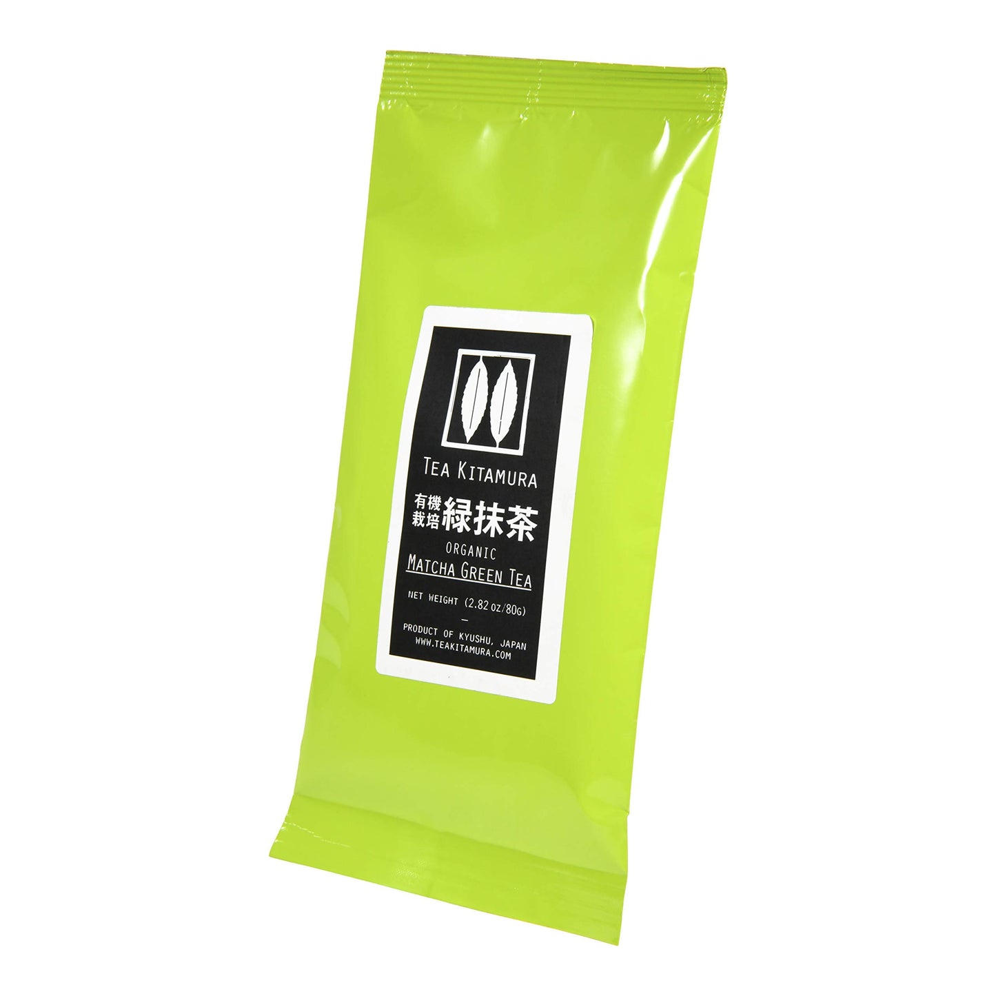 Organic Single-origin Japanese Matcha Green Tea (Ryoku-cha with Matcha) Loose Leaf 2.82 oz (80g) by Tea Kitamura