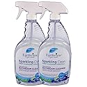 Earthview Bathroom Cleaner, Fragrance Free, 2 pk/ 32 oz- Designed for Environmental Sensitivities (MCS, EI, MI)