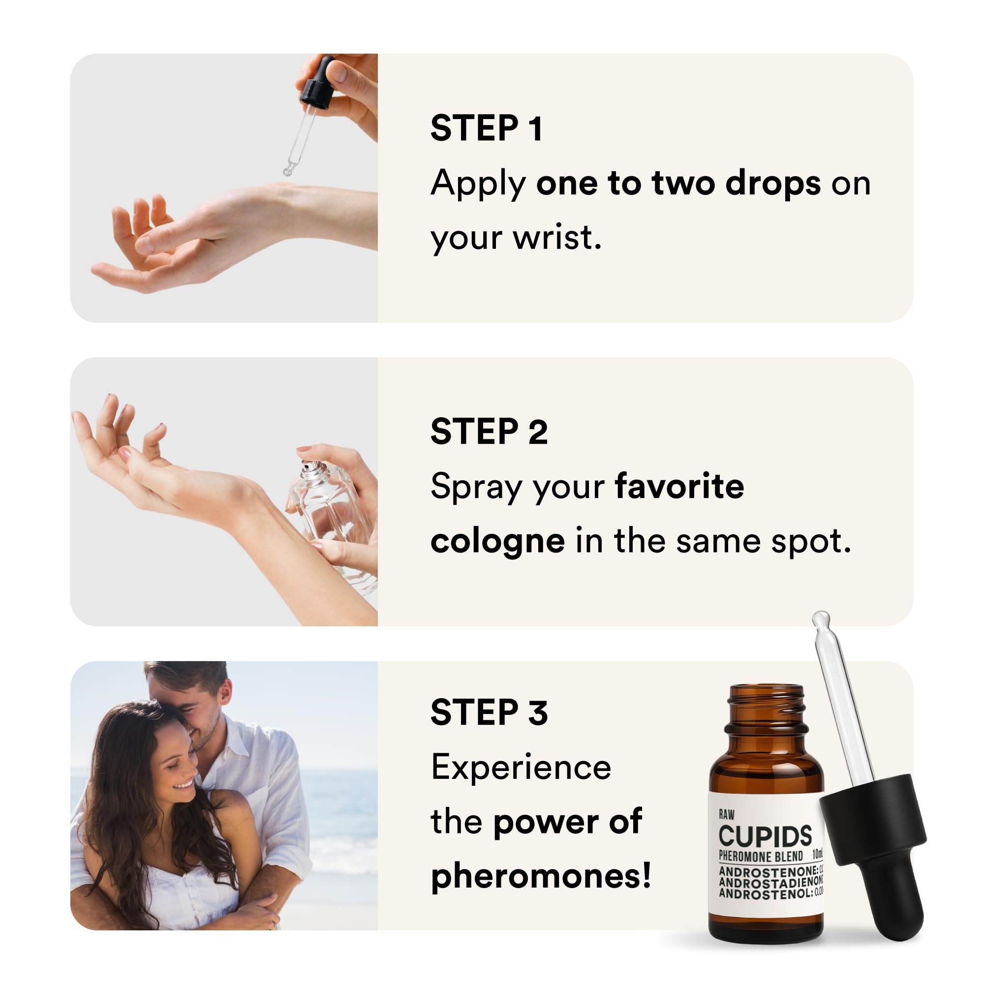 Cupids Raw Pheromone Blend
