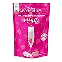 The Fancy Marshmallow Co. Bite-Sized Gourmet Marshmallows 3.5 oz resealable pouch (Strawberry Champagne)
