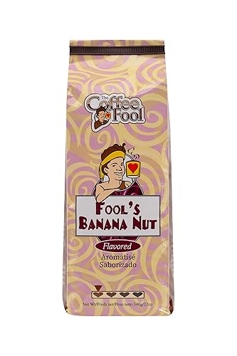 Coffee Fool's Banana Nut (Drip Grind)