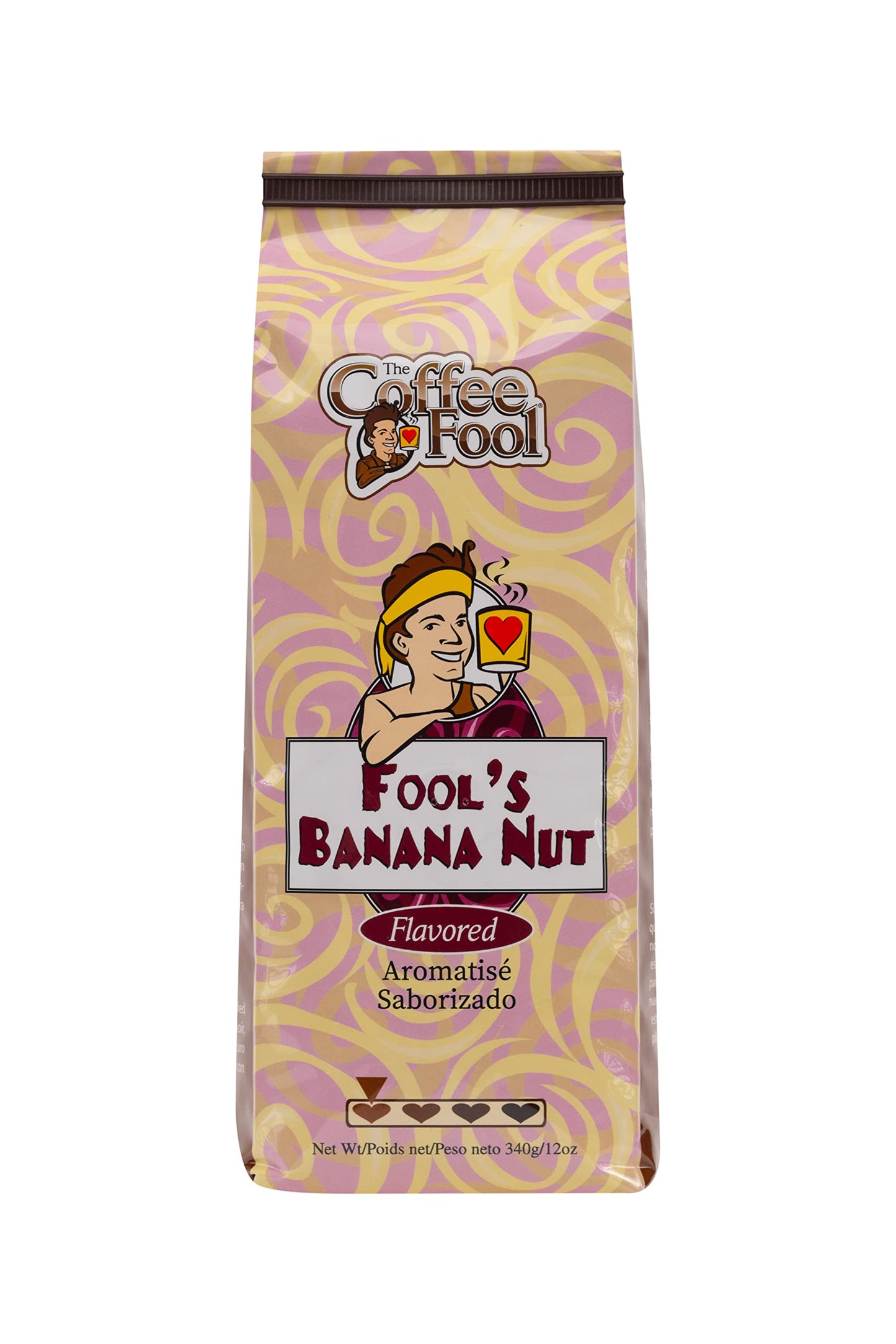 Coffee Fool's Banana Nut (Very Fine Grind)