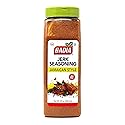 Badia Jerk Seasoning Jamaican Style, 24 oz - Bold, Spicy Caribbean Blend, Dry Rub, Grilling, Chicken, Pork, Seafood, Vegetables, Gluten Free, No MSG