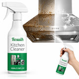 ROSUIH Kitchen Enzyme Cleaner Spray, Multifunctional Kitchen Appliance Cleaner, Heavy Duty Grease Remover for Cooktop, Stove, Oven, Range Hood