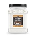 Birch & Meadow Tapioca Starch, Tapioca Four, Baking & Cooking (1.5 Pounds)