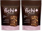 Fichi Fig and Nut Bites, a Wholesome and Delicious Gluten-Free Italian Fruit and Nut Snack (Two Pack, Fig and Walnut)