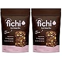 Fichi Fig and Nut Bites, a Wholesome and Delicious Gluten-Free Italian Fruit and Nut Snack (Two Pack, Fig and Walnut)