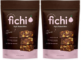 Fichi Fig and Nut Bites, a Wholesome and Delicious Gluten-Free Italian Fruit and Nut Snack (Two Pack, Fig and Walnut)