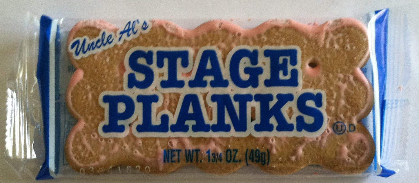 Uncle Al's Old Fashioned Stage Planks, Pack of 12 - pack of 4