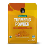 FGO Organic Turmeric Powder w/Curcumin, 2 Pound / 32oz Bulk Resealable Pouch, USDA Organic and Non-GMO, Sourced from India, Packaging May Vary (Pack