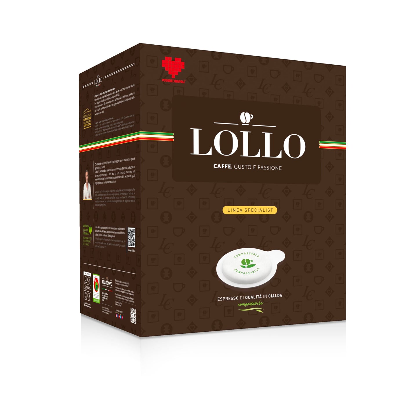 Lollo ESE Pods (Classico, 150 Pods)