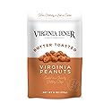 Virginia Diner XL Butter Toasted Virginia Peanuts - 8 Pack VA Peanuts Sweet and Crunchy Toffee Resealable Non-GMO, Preservative Free from Virginia