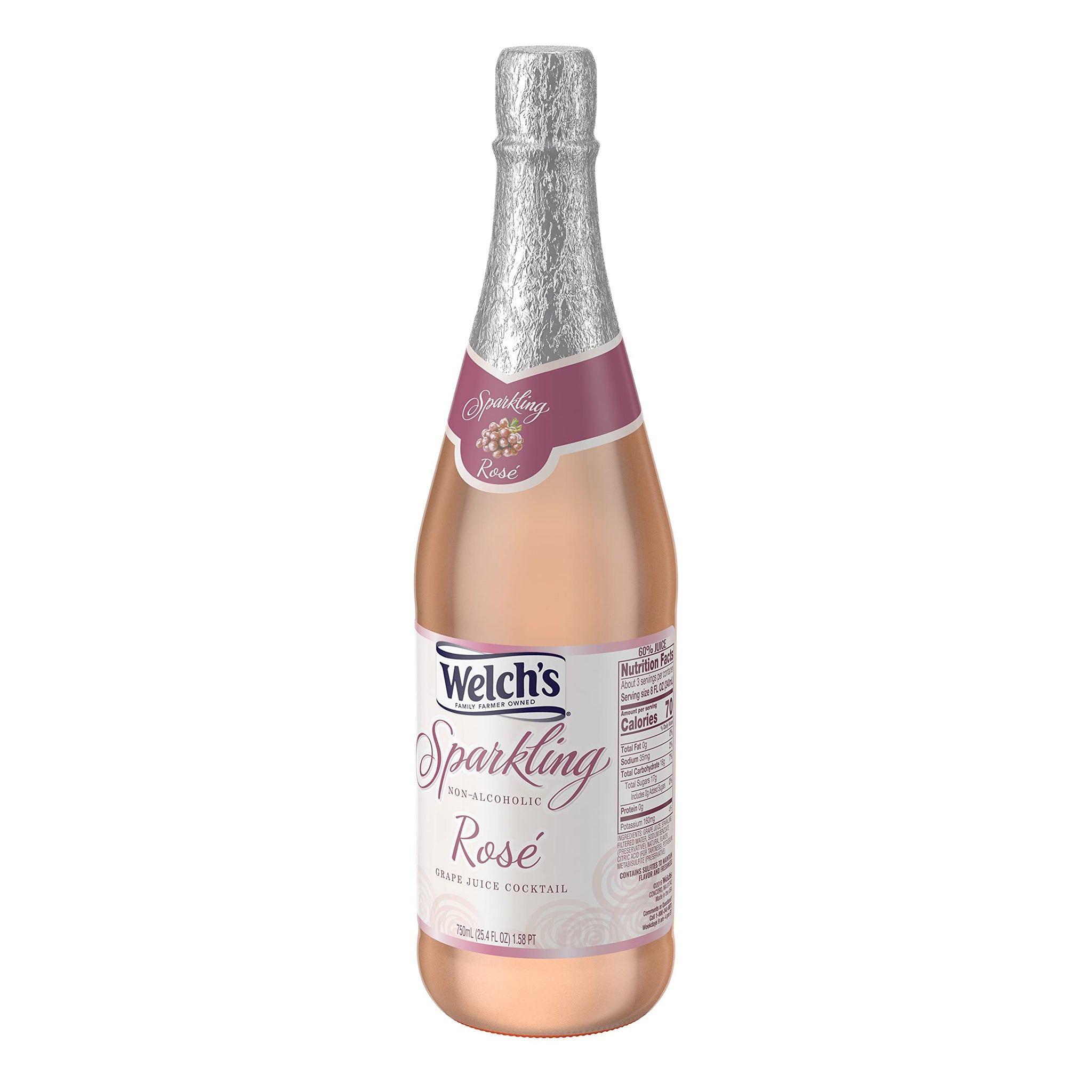 Welch's Sparkling Rose, 25.4 Fl Oz