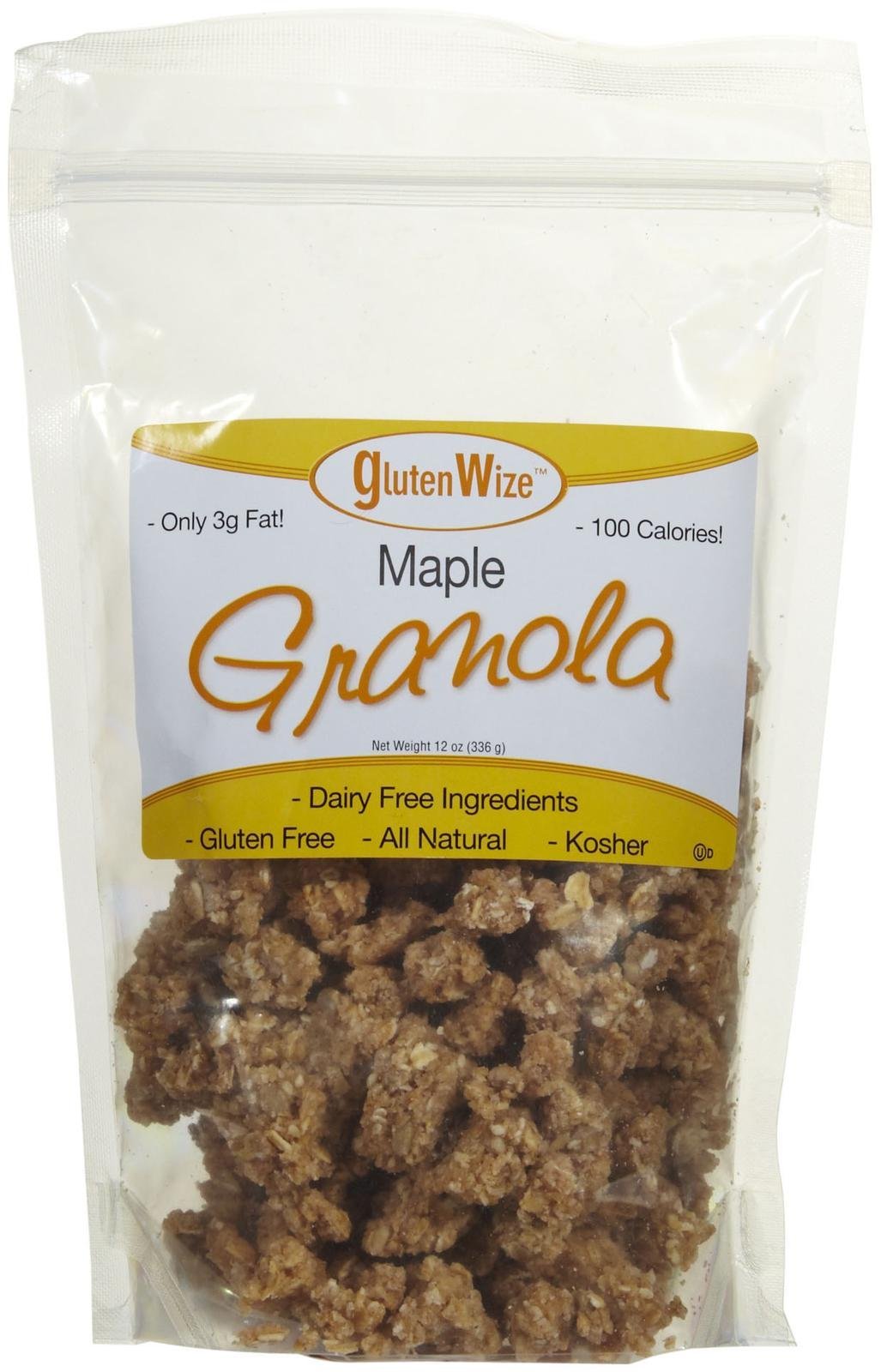 Glutenwize Maple Granola - 12 oz
