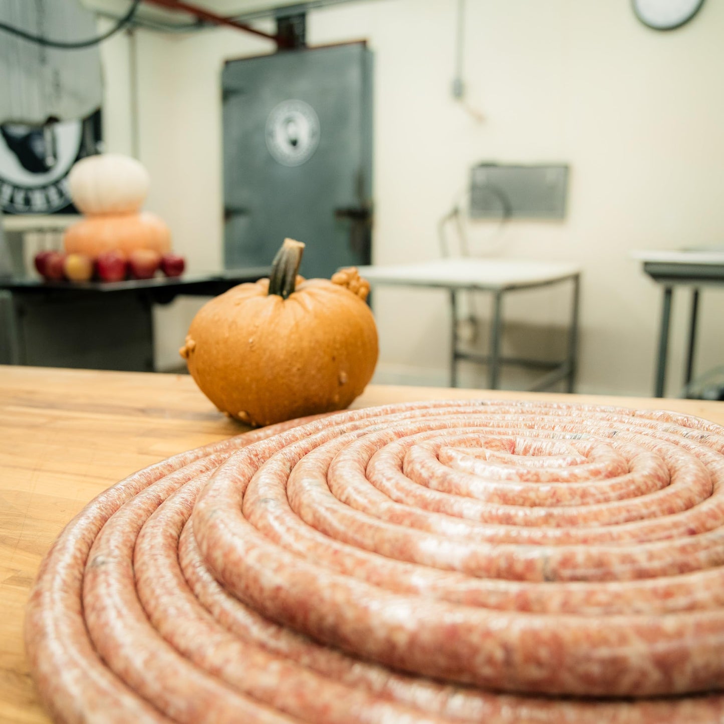Bearded Butchers Pumpkin Seasoning 2.19lb - Perfect for Pumpkin Cranberry Bratwurst - Seasons 25 lbs of Meat - Made with Real Pumpkin & Maple Sugar