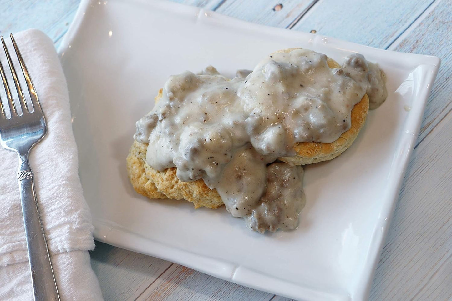 Mom's Place Gluten-Free Country Gravy Mix - Dairy, Corn, Nut & Soy Free, Easy to Make, 2.0 oz