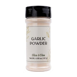 Olive & Vine Garlic Powder, Savory Flavor Profile, Seasoning for Pasta, Roasted Vegetables, Grilled Meats, With Rich Tradition, Authentic Taste