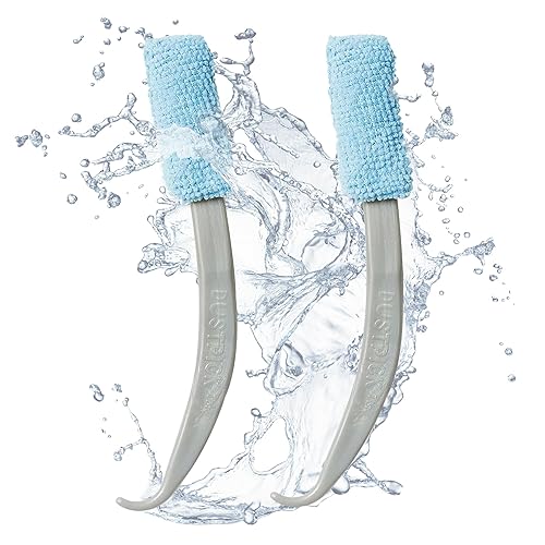 Reusable Microfiber Duster & Crevice Cleaning Brush | Versatile Cleaning Tools for Blinds, Window Tracks, Shutters, Baseboards, Kitchen Gaps |