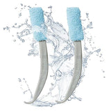 Reusable Microfiber Duster & Crevice Cleaning Brush | Versatile Cleaning Tools for Blinds, Window Tracks, Shutters, Baseboards, Kitchen Gaps |