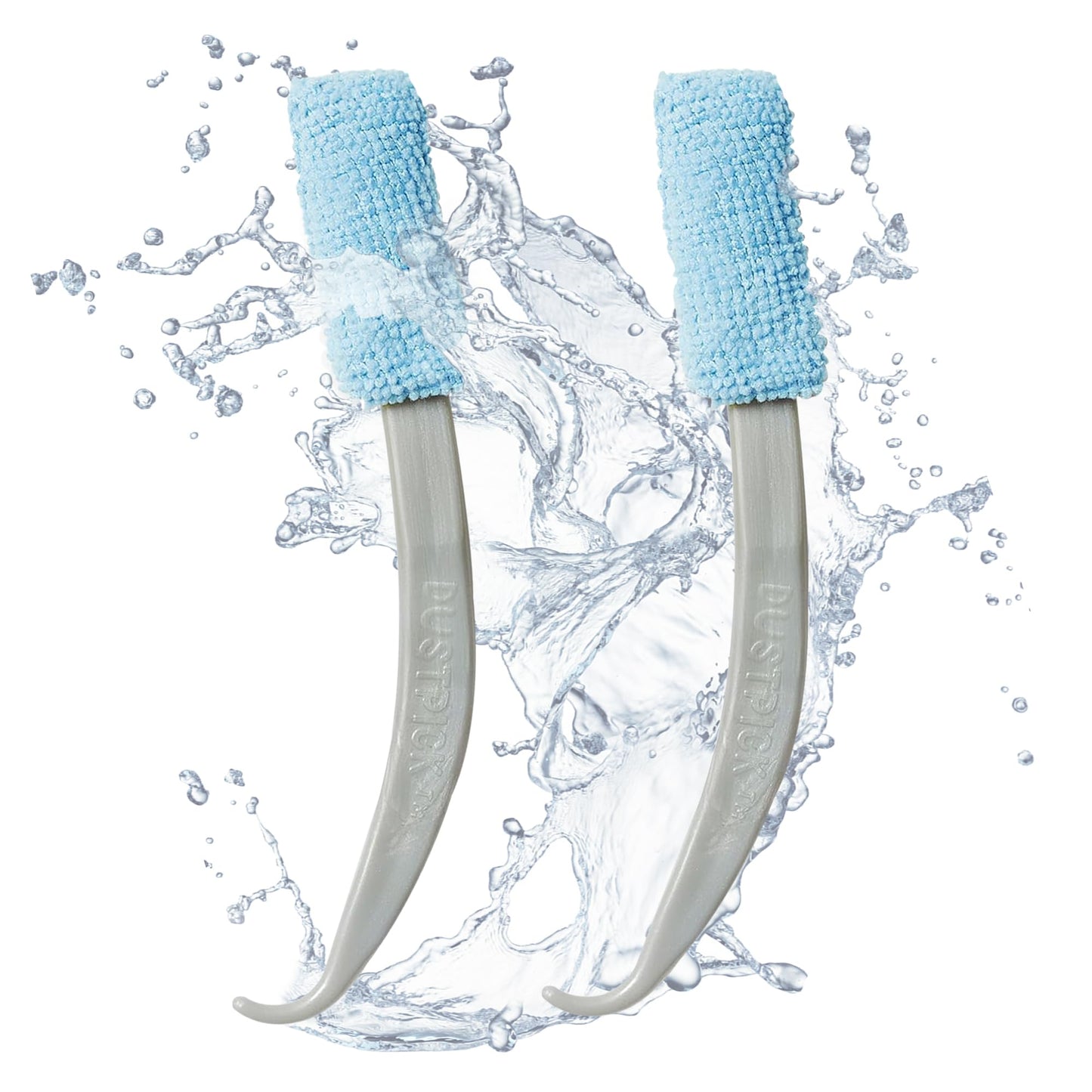 Reusable Microfiber Duster & Crevice Cleaning Brush | Versatile Cleaning Tools for Blinds, Window Tracks, Shutters, Baseboards, Kitchen Gaps |