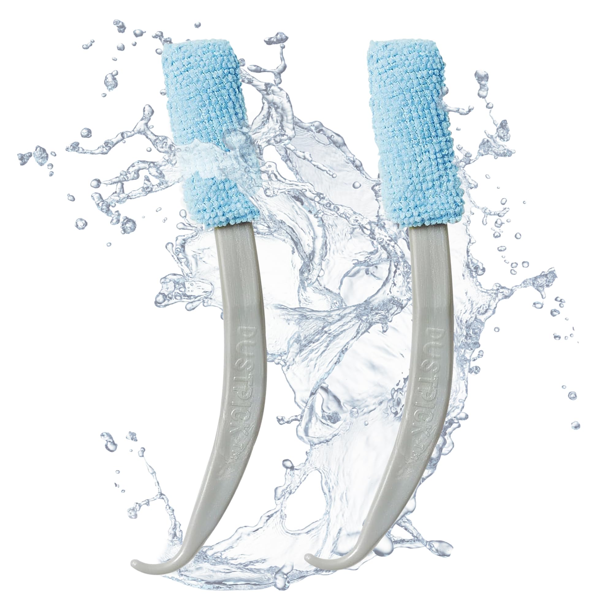 Reusable Microfiber Duster & Crevice Cleaning Brush | Versatile Cleaning Tools for Blinds, Window Tracks, Shutters, Baseboards, Kitchen Gaps |