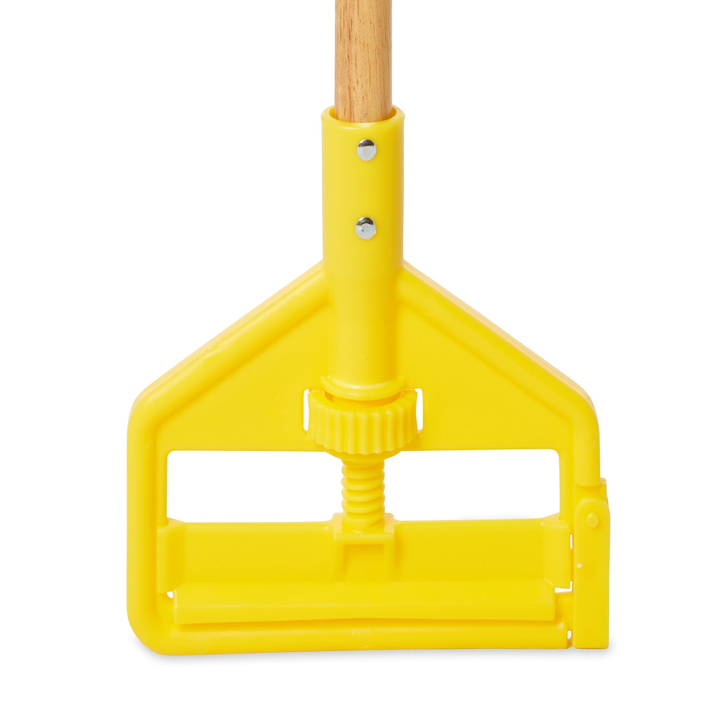 Rubbermaid Commercial Products Invader 54" Wood Wet Mop Handle, Natural, for Professional/Industrial Floor Cleaning, Compatible with 1" Headband Mops