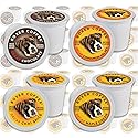 Boxer Coffee 48 Count Decaf Coffee Pods - Swiss Water Process, Medium Roast Variety Pack, Compatible with Keurig K-Cup Brewers, Single-Serve Cups