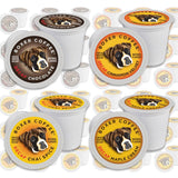Boxer Coffee 48 Count Decaf Coffee Pods - Swiss Water Process, Medium Roast Variety Pack, Compatible with Keurig K-Cup Brewers, Single-Serve Cups