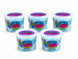 Cotton Candy Tubs | BlueRaspberry flavor Tub 3 pack (3.75 Oz) - | Lupy Lups