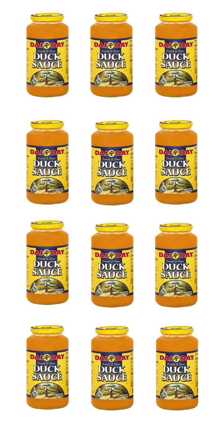 Dai Day Duck Sauce, 40 Ounce -- 12 Per Case. Kosher Buy in Bulk!