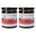 Terrapin Ridge Farms Hot Pepper Bacon Jam - Sweet & Spicy Spread with Real Bacon & Jalapeño - Gourmet Condiment for Cheese, Meats, and Appetizers