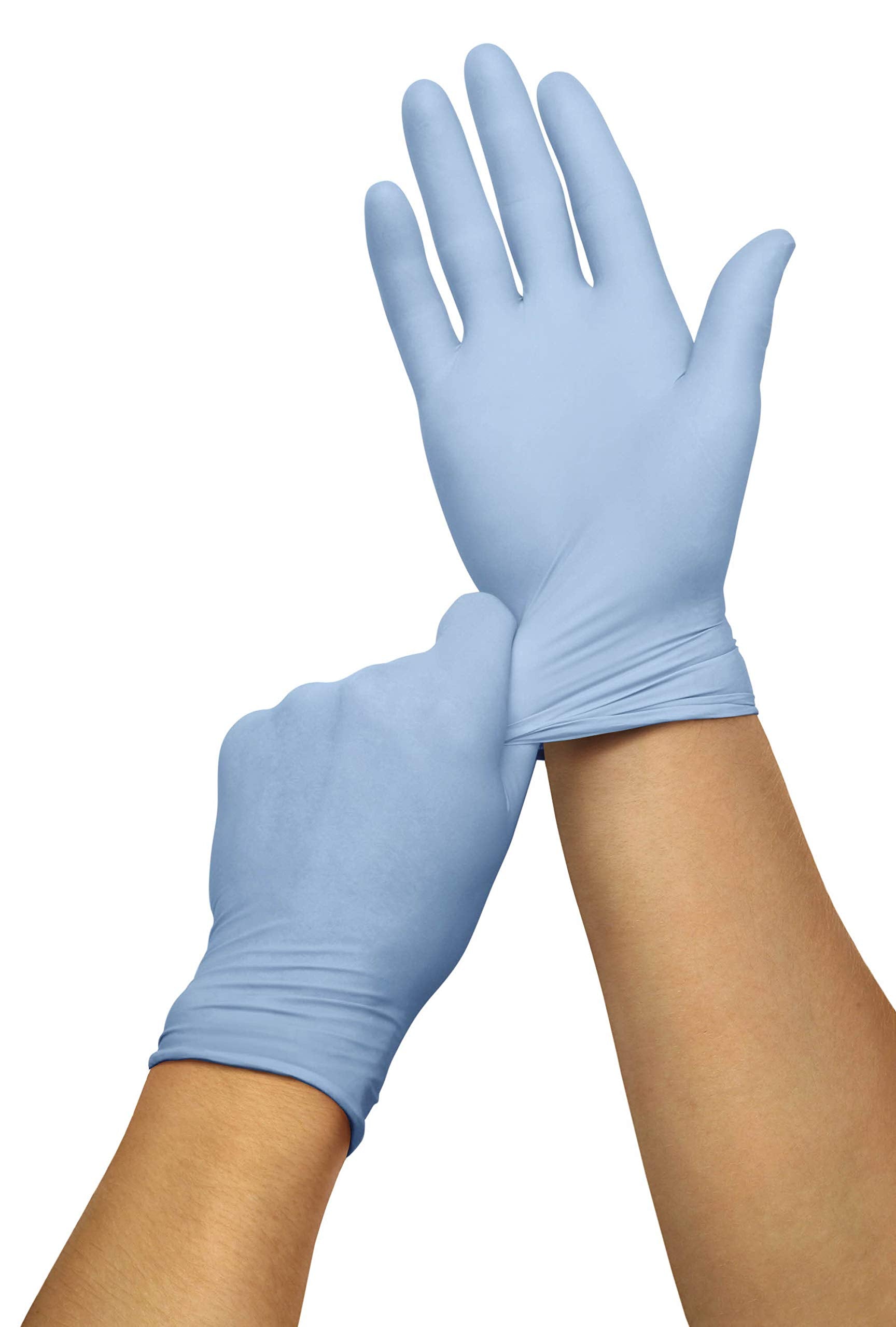 Curad Powder-Free Nitrile, X-Large, 130 Count