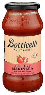 Botticelli, Sauce Marinara Sensitive Organic, 24 Ounce